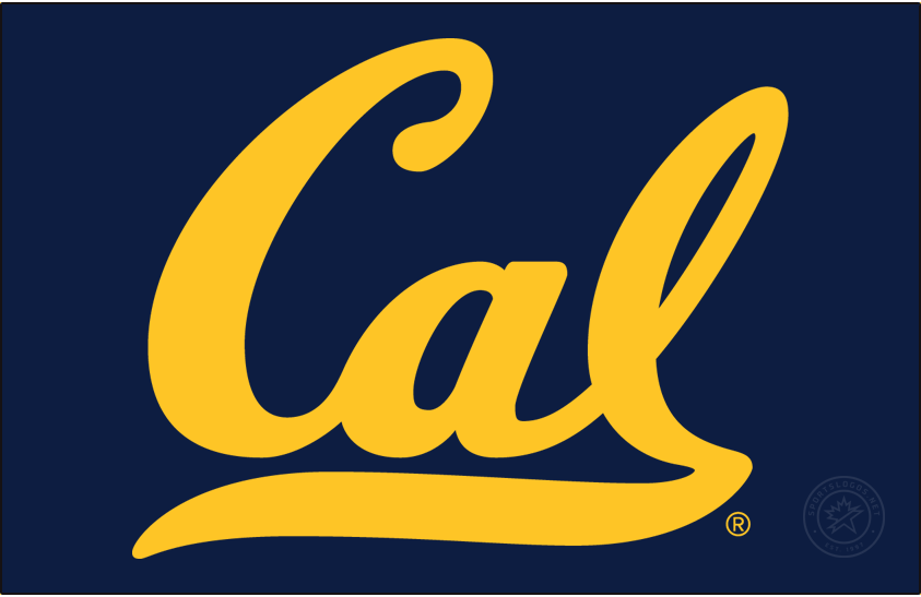 California Golden Bears 2017-Pres Primary Dark Logo diy iron on heat transfer